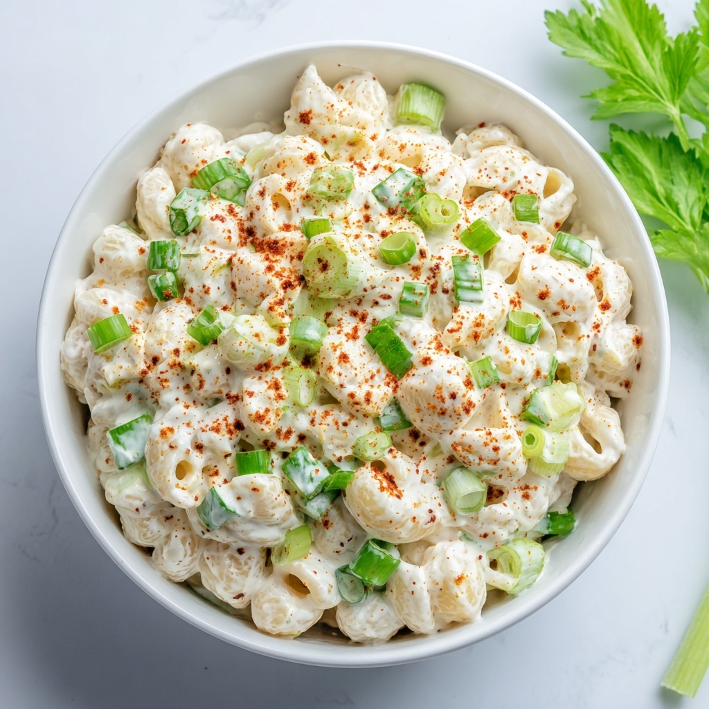 Delicious Small Batch Macaroni Salad Recipe - Recipe Image