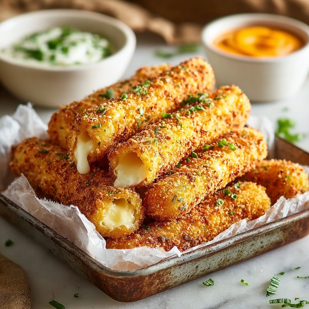 Nashville Hot Mozzarella Sticks Recipe - Recipe Image