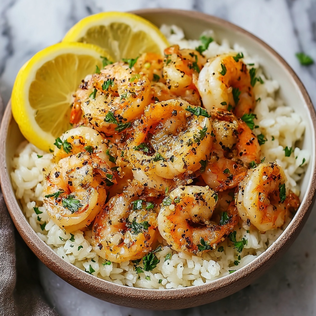 Hawaiian Garlic Shrimp That Tastes Like a Tropical Vacation 🌴🧄 Recipe - Recipe Image
