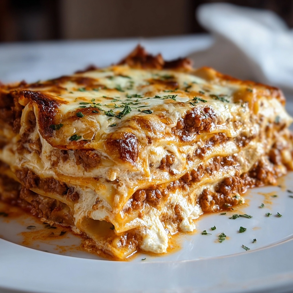 Million Dollar Lasagna – A Rich Creamy Delight Recipe - Recipe Image