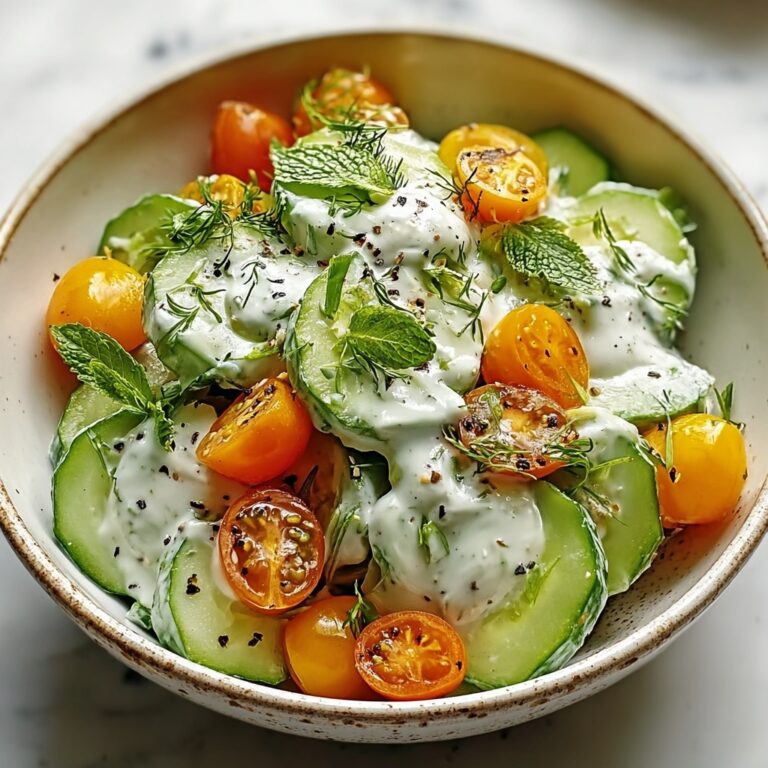 Crispy Cucumber Ranch Crack Salad Recipe