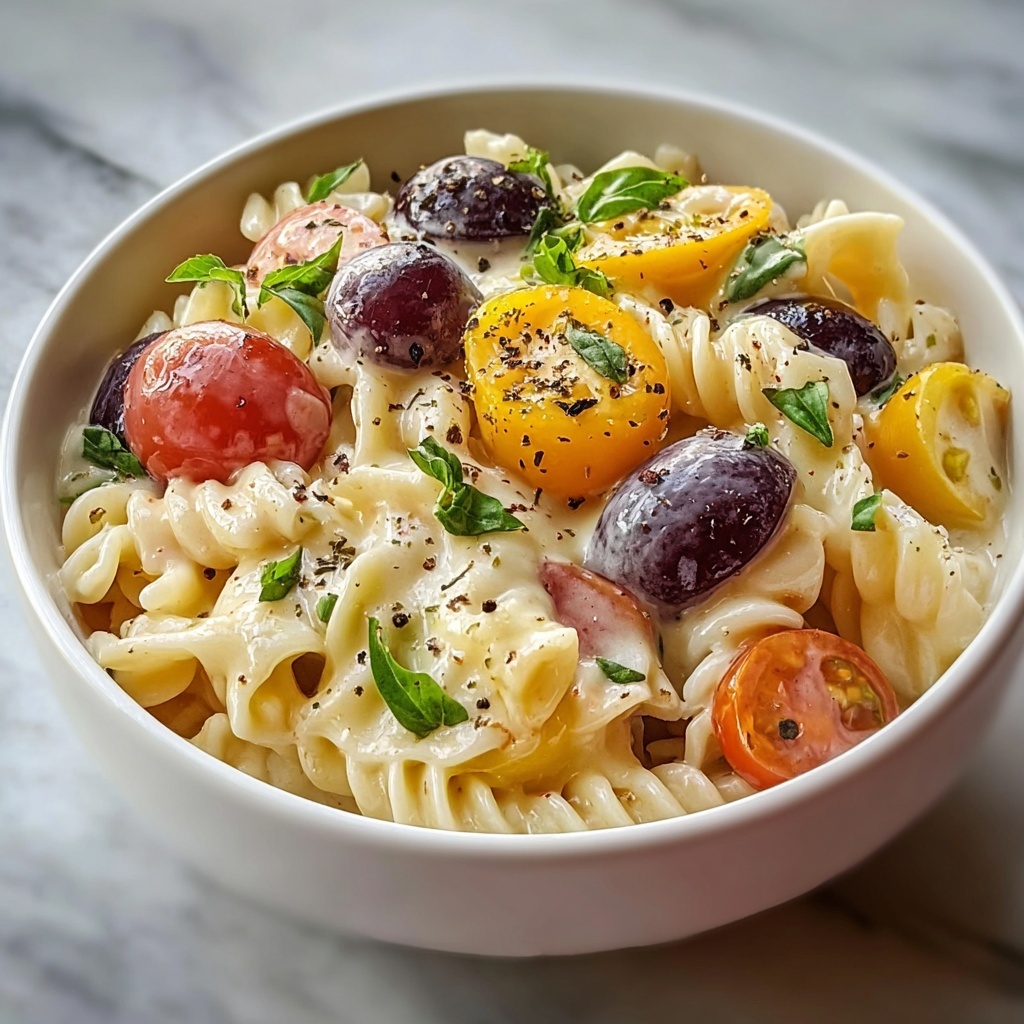 California Pasta Salad: A Refreshing Joyful Delight Recipe - Recipe Image
