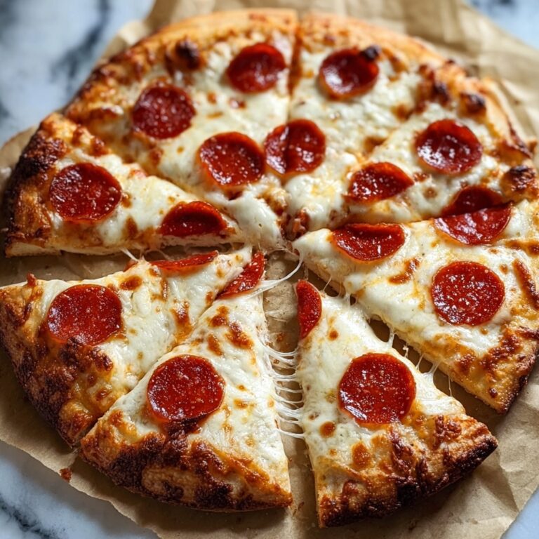 Delicious Viral Cottage Cheese Flatbread Pizza You’ll Crave Recipe