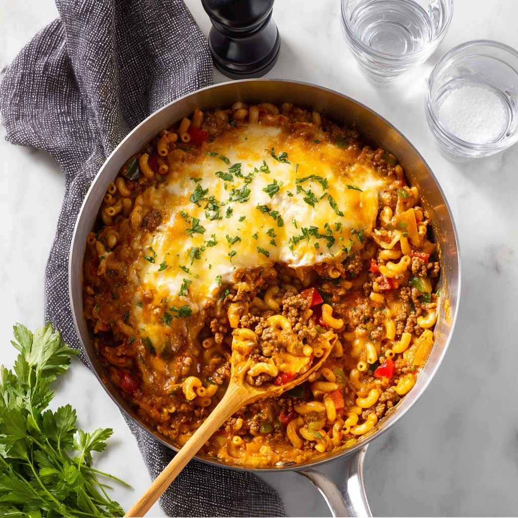 Easy American Goulash Recipe - Recipe Image