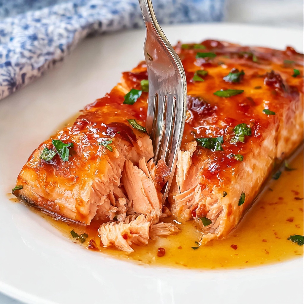 Honey Glazed Salmon Recipe - Recipe Image