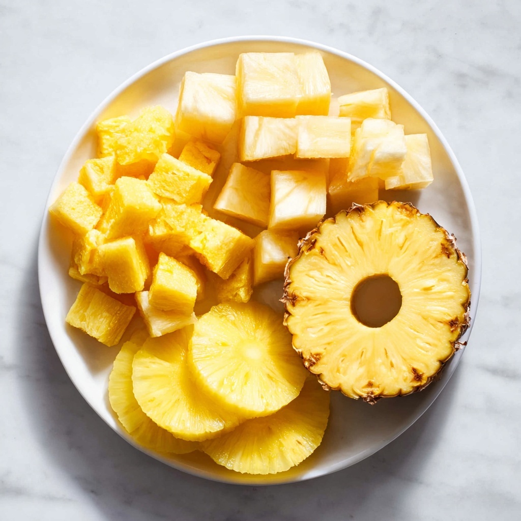 How to Cut a Pineapple Recipe - Recipe Image