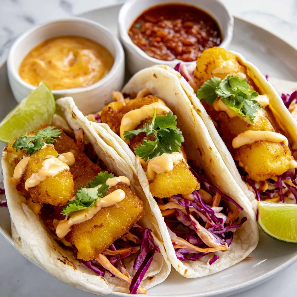 Baja Fish Tacos Recipe - Recipe Image