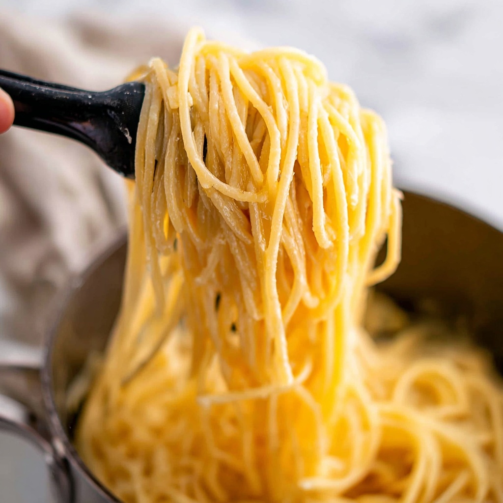 Easy Homemade Fettuccine Alfredo Recipe - Recipe Image