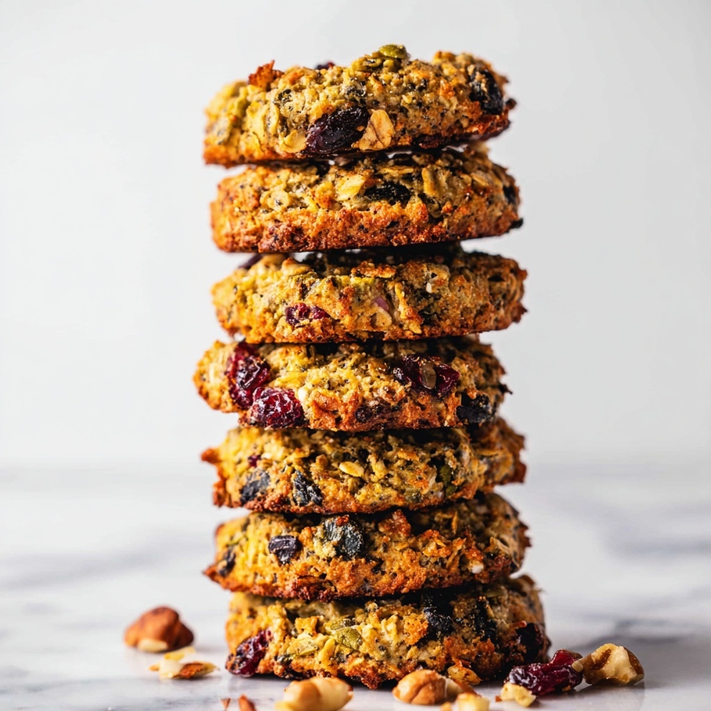 Pumpkin Breakfast Cookies Recipe - Recipe Image