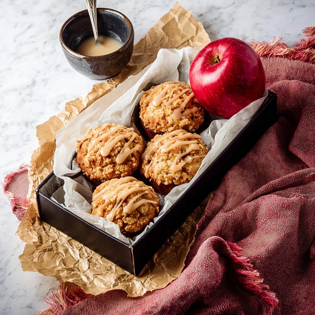Greek Yogurt Apple Cinnamon Muffins Recipe - Recipe Image