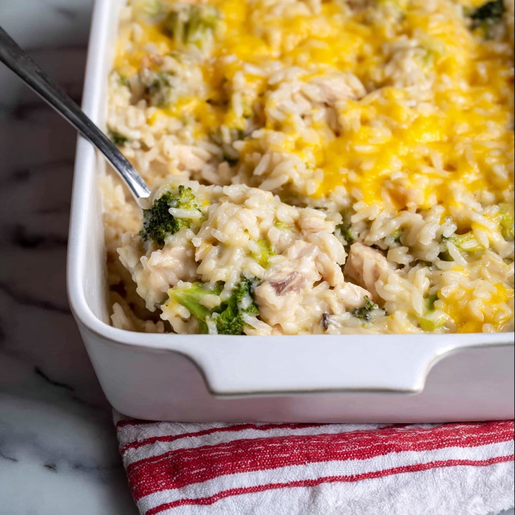 Chicken, Broccoli, and Rice Casserole Recipe - Recipe Image
