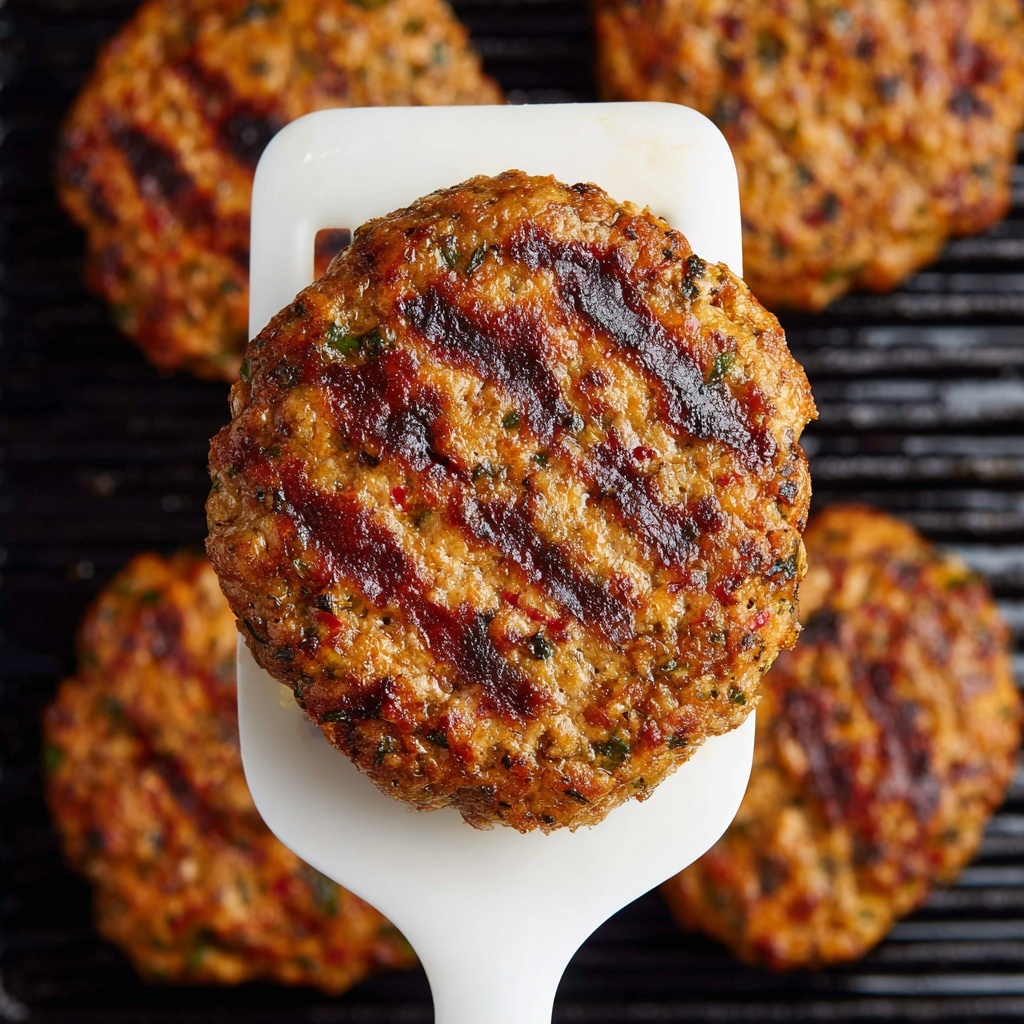 Air Fryer Turkey Burgers Recipe - Recipe Image