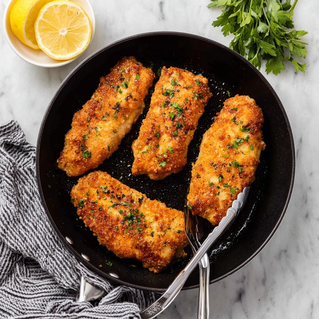 Homemade Shake and Bake Pork Chops Recipe - Recipe Image