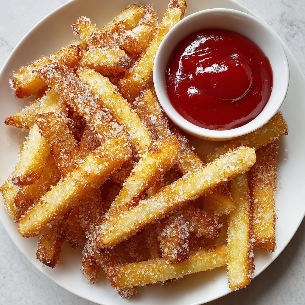 Air Fryer Apple Fries Recipe - Recipe Image