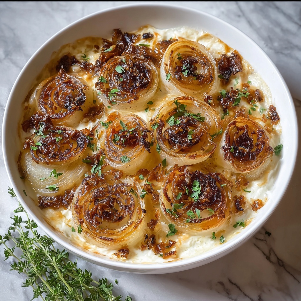Creamy French Onion Casserole Recipe - Recipe Image