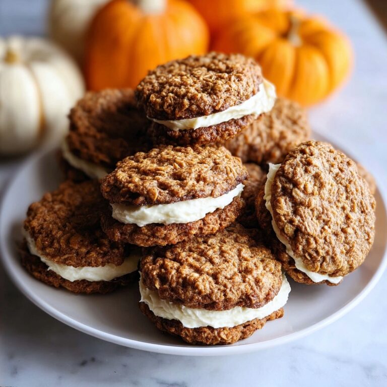 Pumpkin Oatmeal Cream Pies Recipe