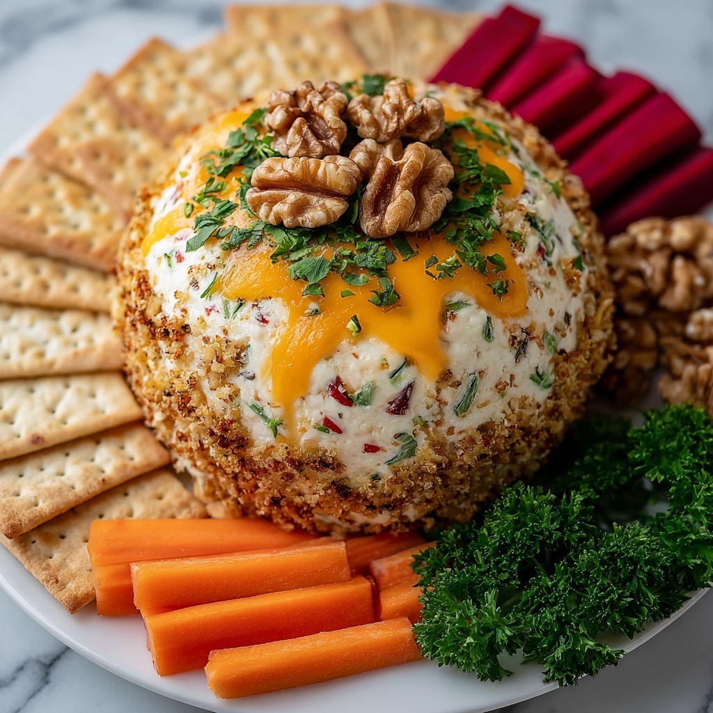Turkey Cheese Ball Recipe - Recipe Image