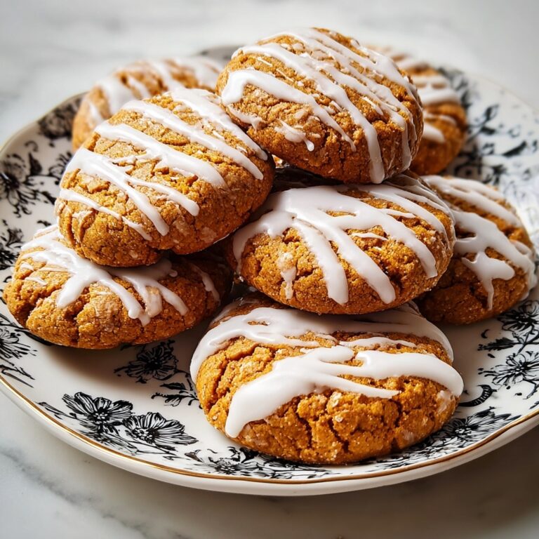 Soft Iced Pumpkin Cookies Recipe