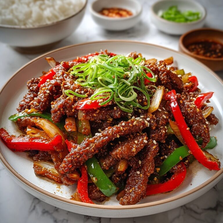 Crispy Chilli Beef Recipe