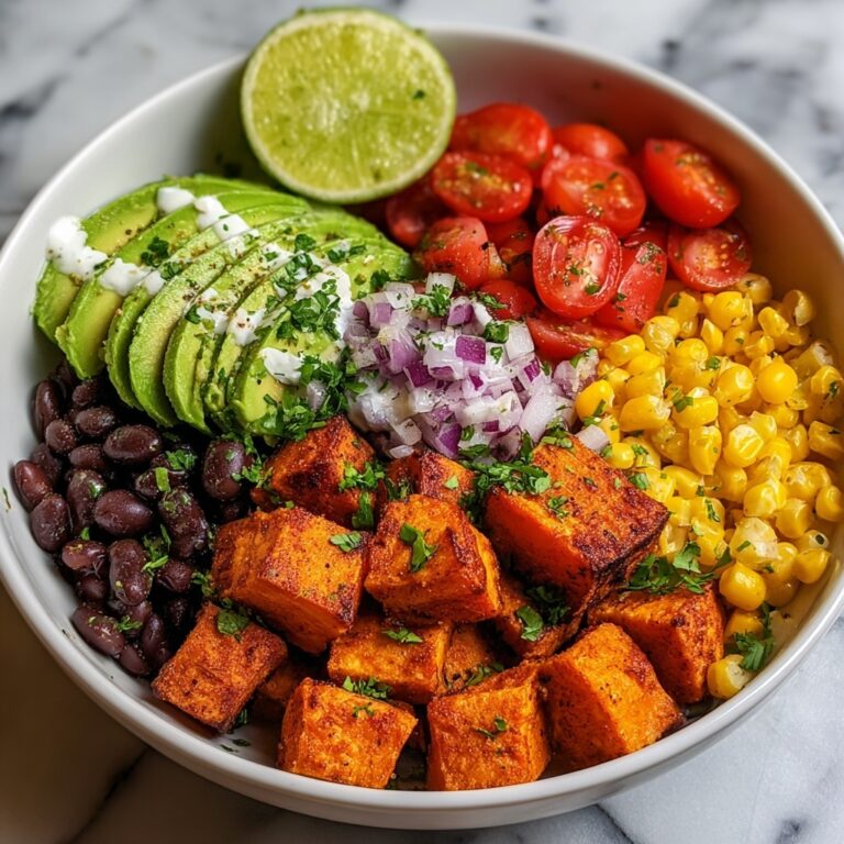 Sweet Potato Taco Bowl Recipe