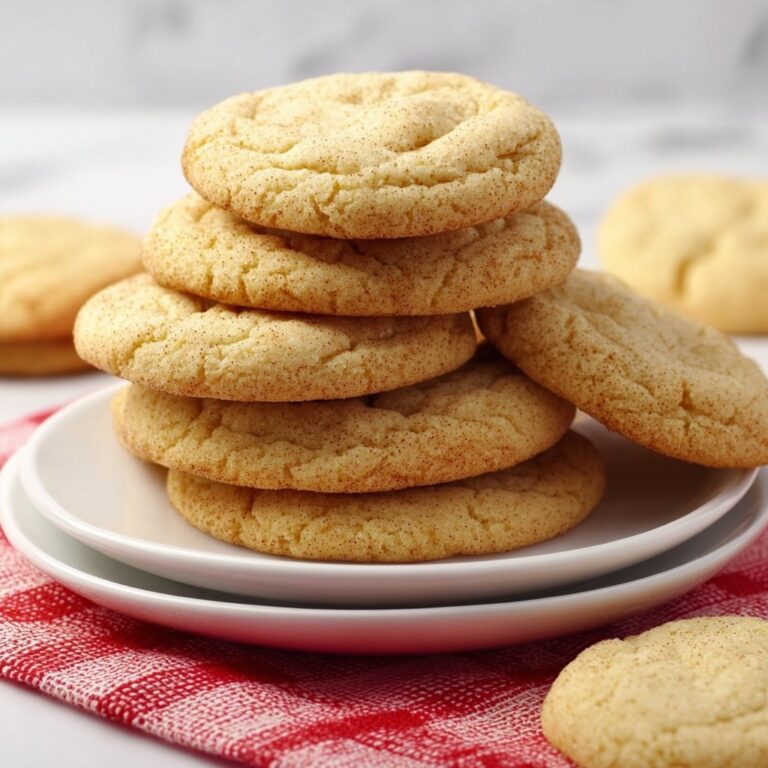 Peanut Butter Snickerdoodles Recipe