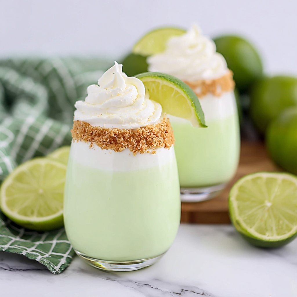 Key Lime Pudding Shot Recipe - Recipe Image