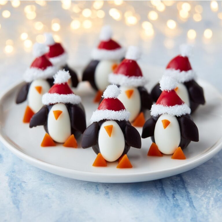 Cheese and Olive Penguins Recipe