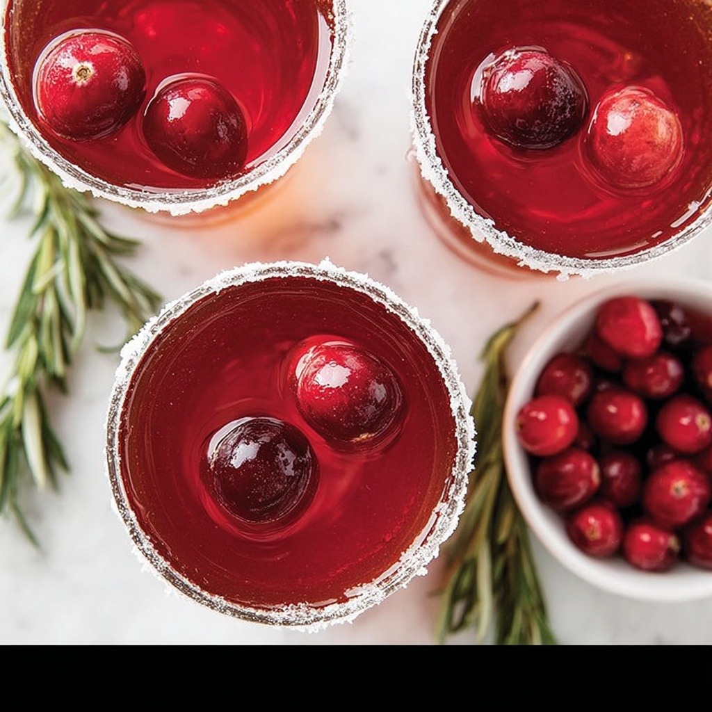 Cranberry Mimosa Recipe - Recipe Image