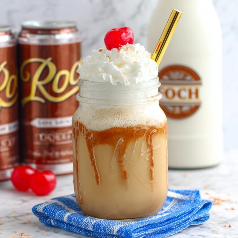 RumChata Root Beer Float Recipe