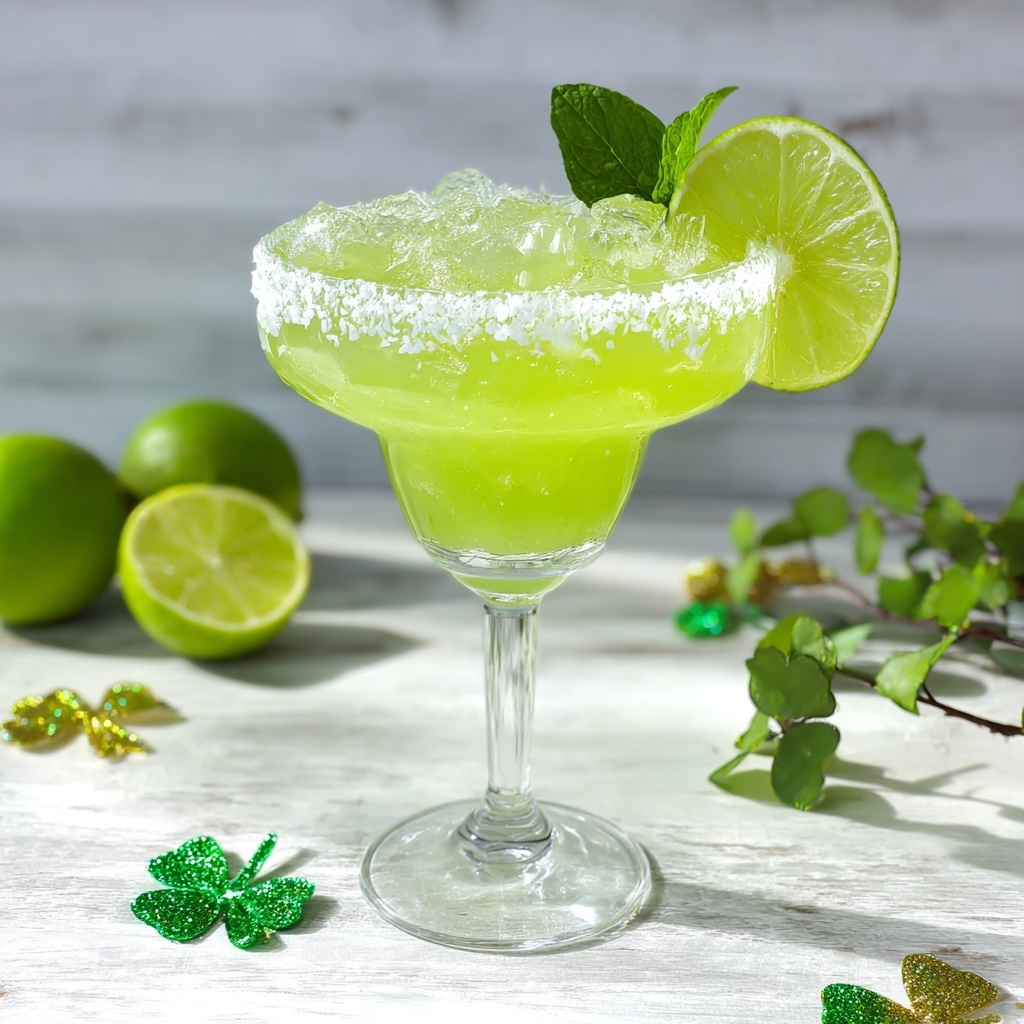 Irish Margarita Recipe - Recipe Image