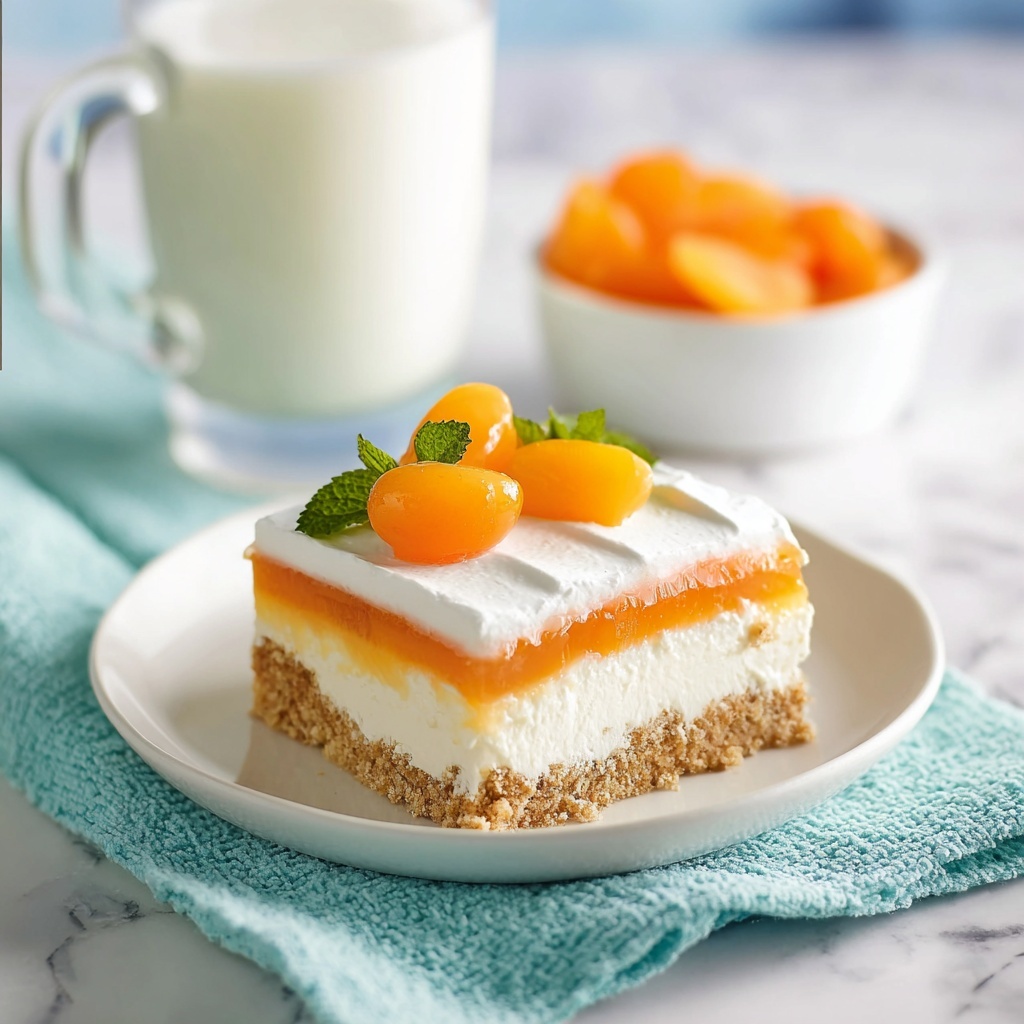 Orange Creamsicle Lush Recipe - Recipe Image