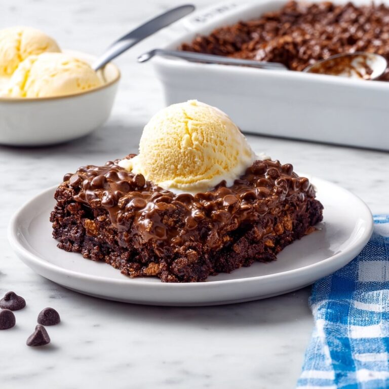 Chocolate Dump Cake Recipe