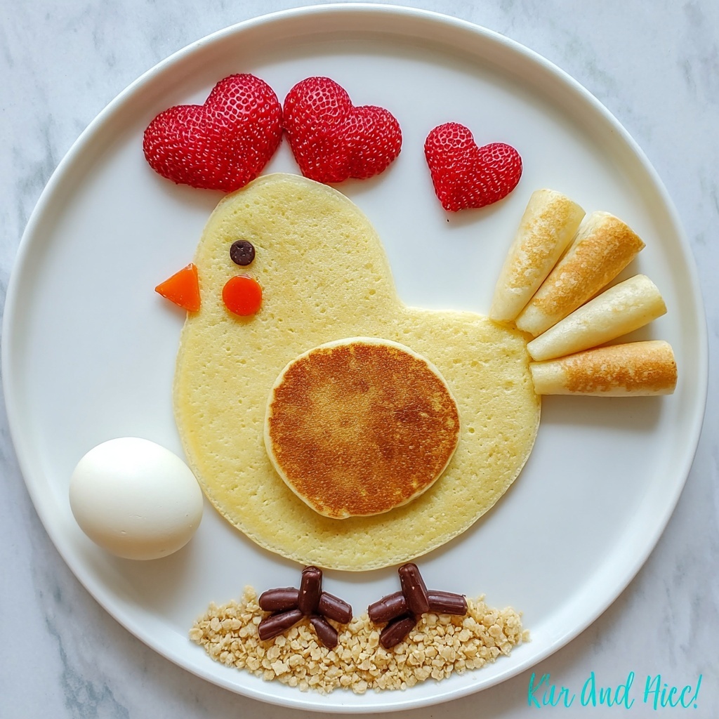 Chicken and Egg Pancake Breakfast Recipe - Recipe Image