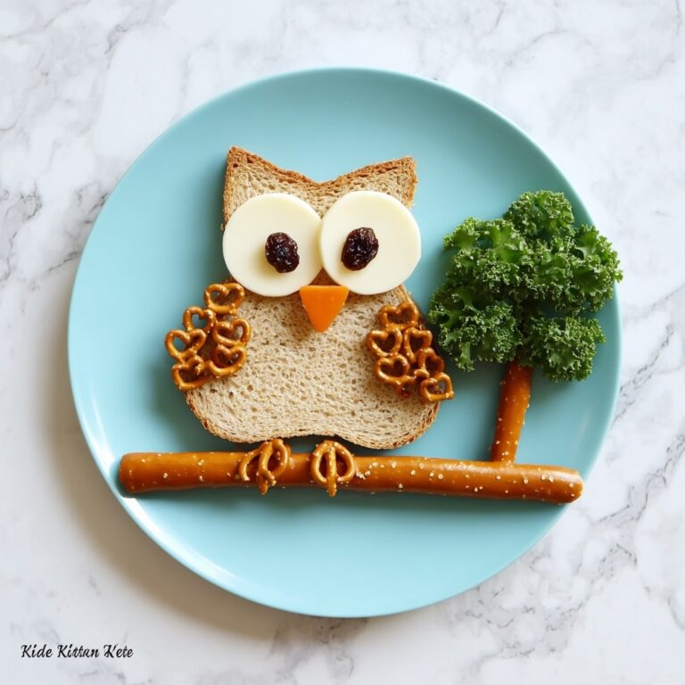 Owl Sandwich Recipe