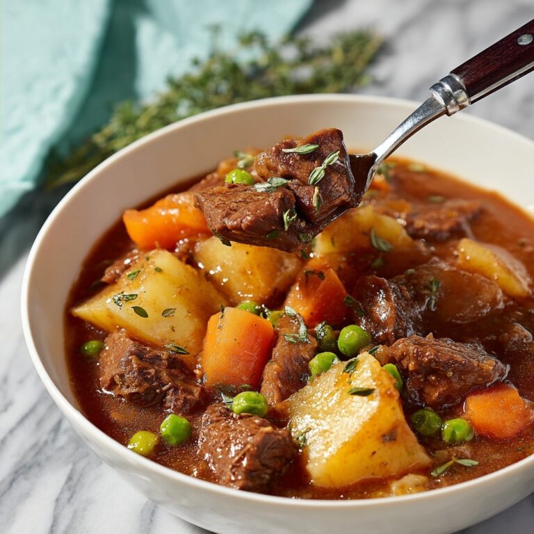 Instant Pot Beef Stew Recipe