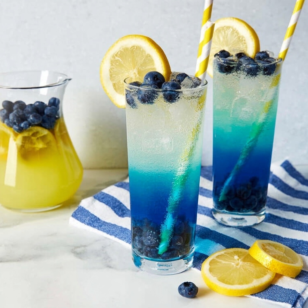 Blueberry Vodka Lemonade Recipe - Recipe Image