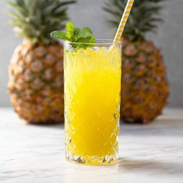 Pineapple Rum Punch Recipe