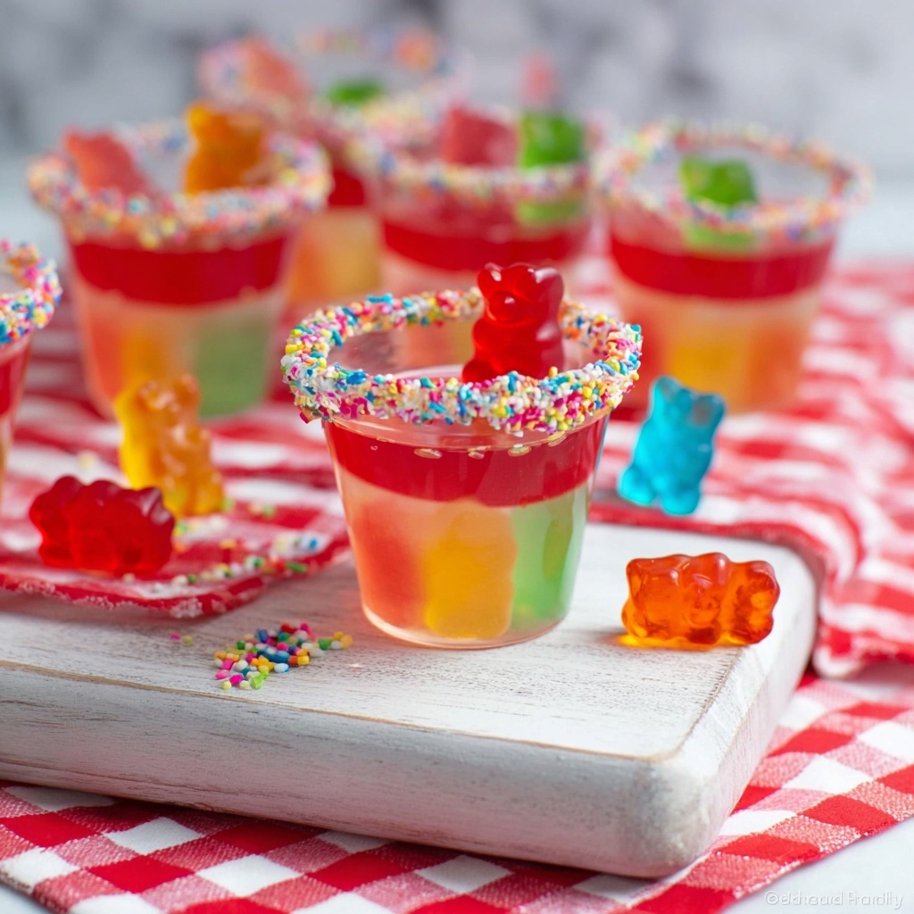 Gummy Bear Shots Recipe - Recipe Image