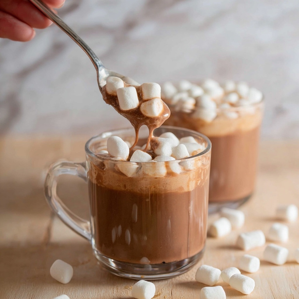 Peanut Butter Hot Chocolate Recipe - Recipe Image