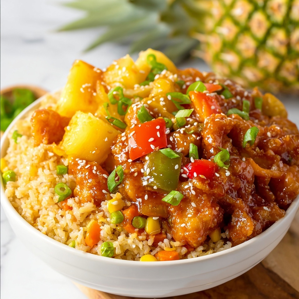 Crockpot Sweet and Sour Pork Recipe - Recipe Image