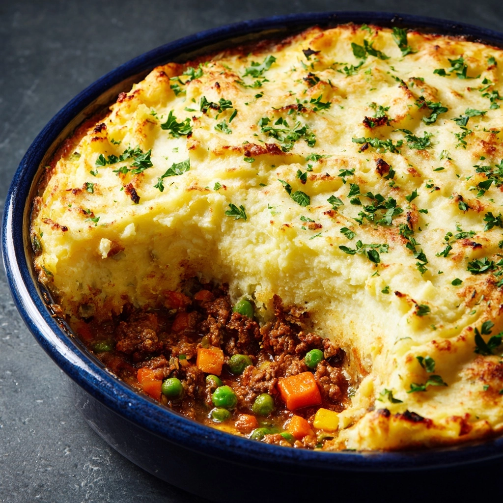 Vegan Lentil Shepherd’s Pie: A Hearty Plant-Based Classic Recipe - Recipe Image