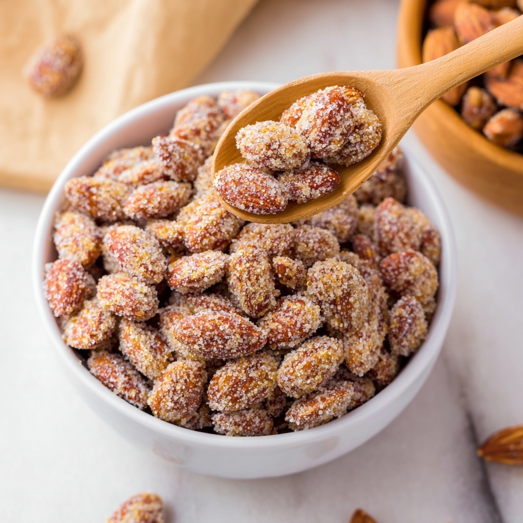 Candied Almonds Recipe - Recipe Image