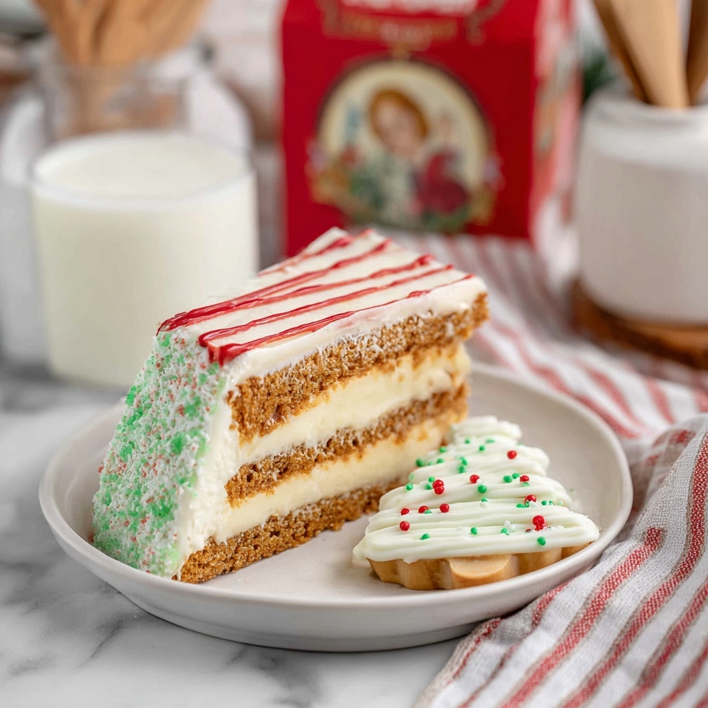 Little Debbie Christmas Tree Cheesecake Recipe - Recipe Image