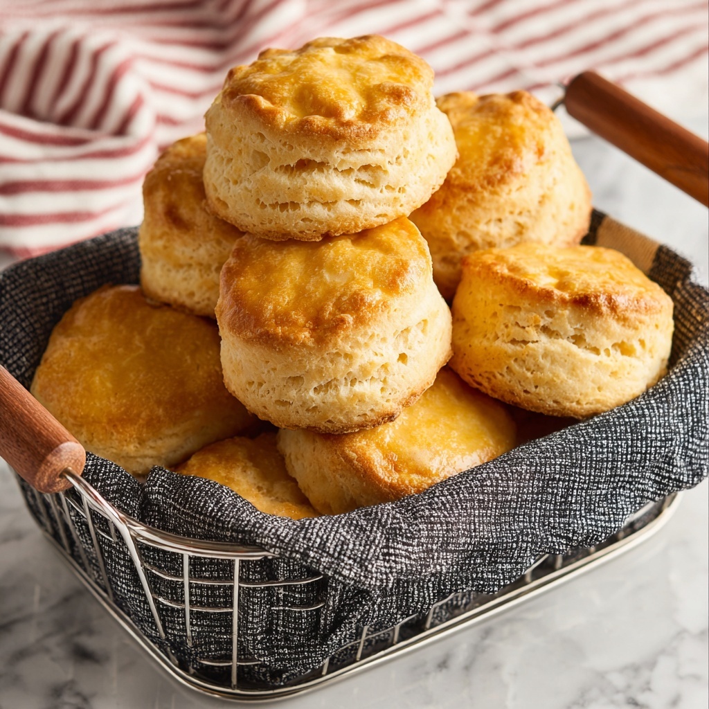 Homemade Biscuits Recipe - Recipe Image
