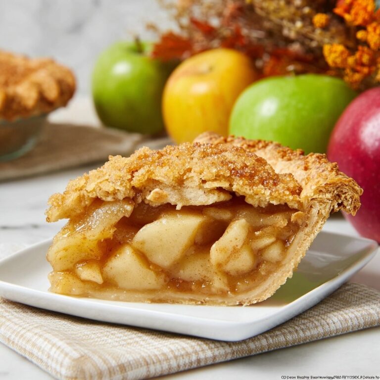 Bourbon Apple Pie Recipe