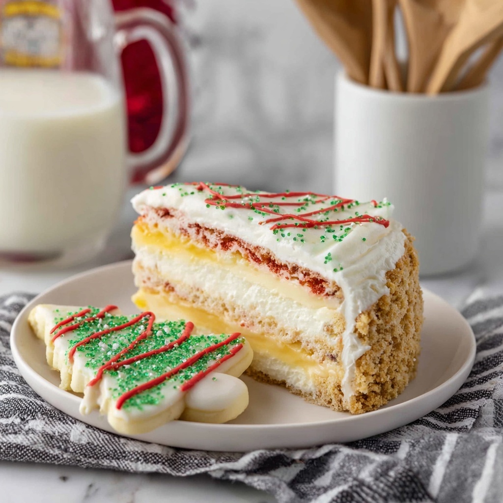Little Debbie Christmas Tree Cheesecake Recipe - Recipe Image