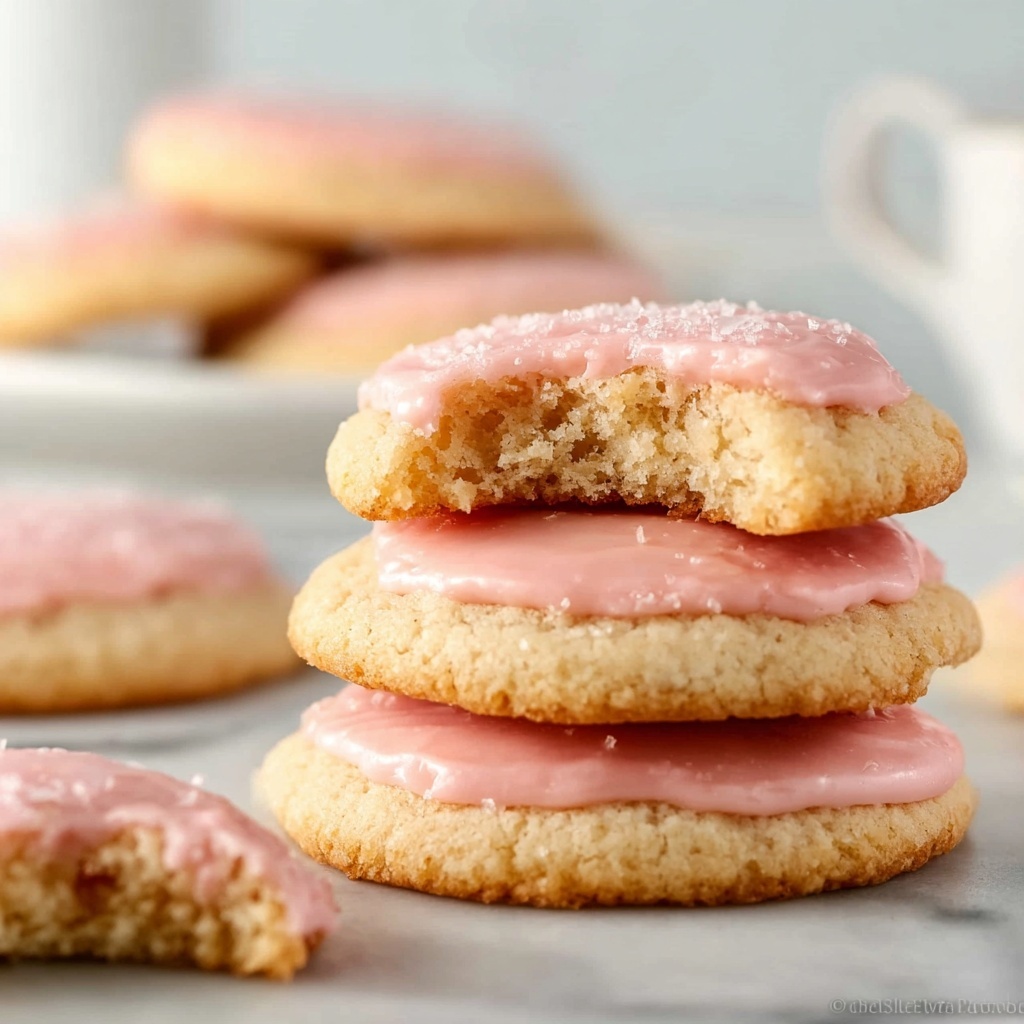 Strawberry Sugar Cookies Recipe - Recipe Image