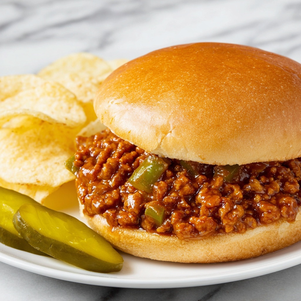 Turkey Sloppy Joes Recipe - Recipe Image