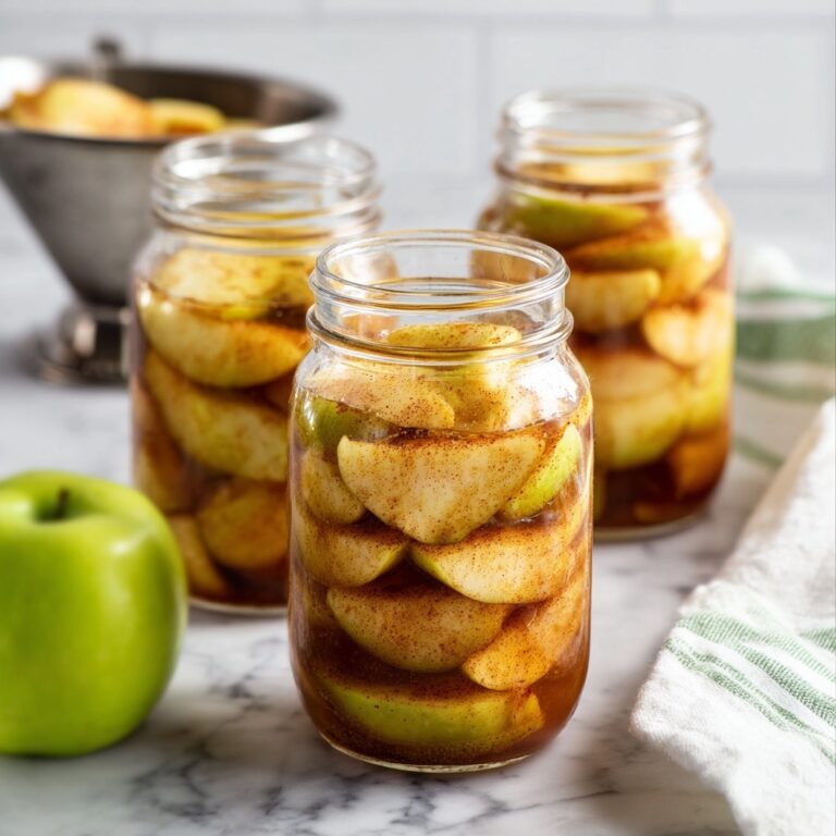 Homemade Apple Pie Filling Recipe