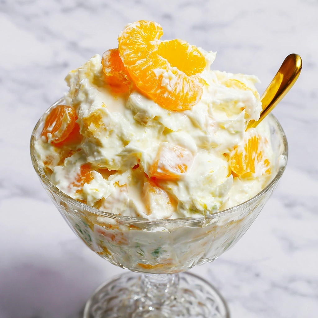 Five Cup Salad Recipe - Recipe Image